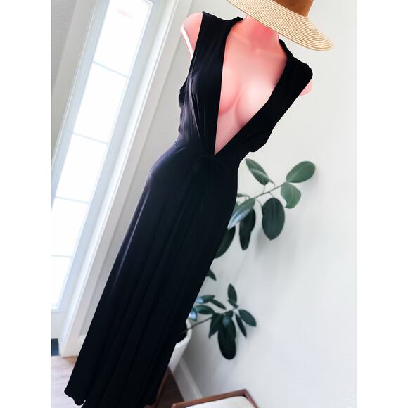 Seashell Secrets + Shoreline Strolls flowing coverup sleeveless maxi dress - Picture 6 of 6